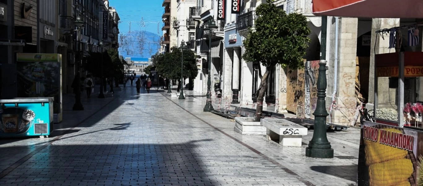 Έξαλλοι με την κυβέρνηση οι καταστηματάρχες στην Πάτρα - Ετοιμάζουν συμβολική διαμαρτυρία